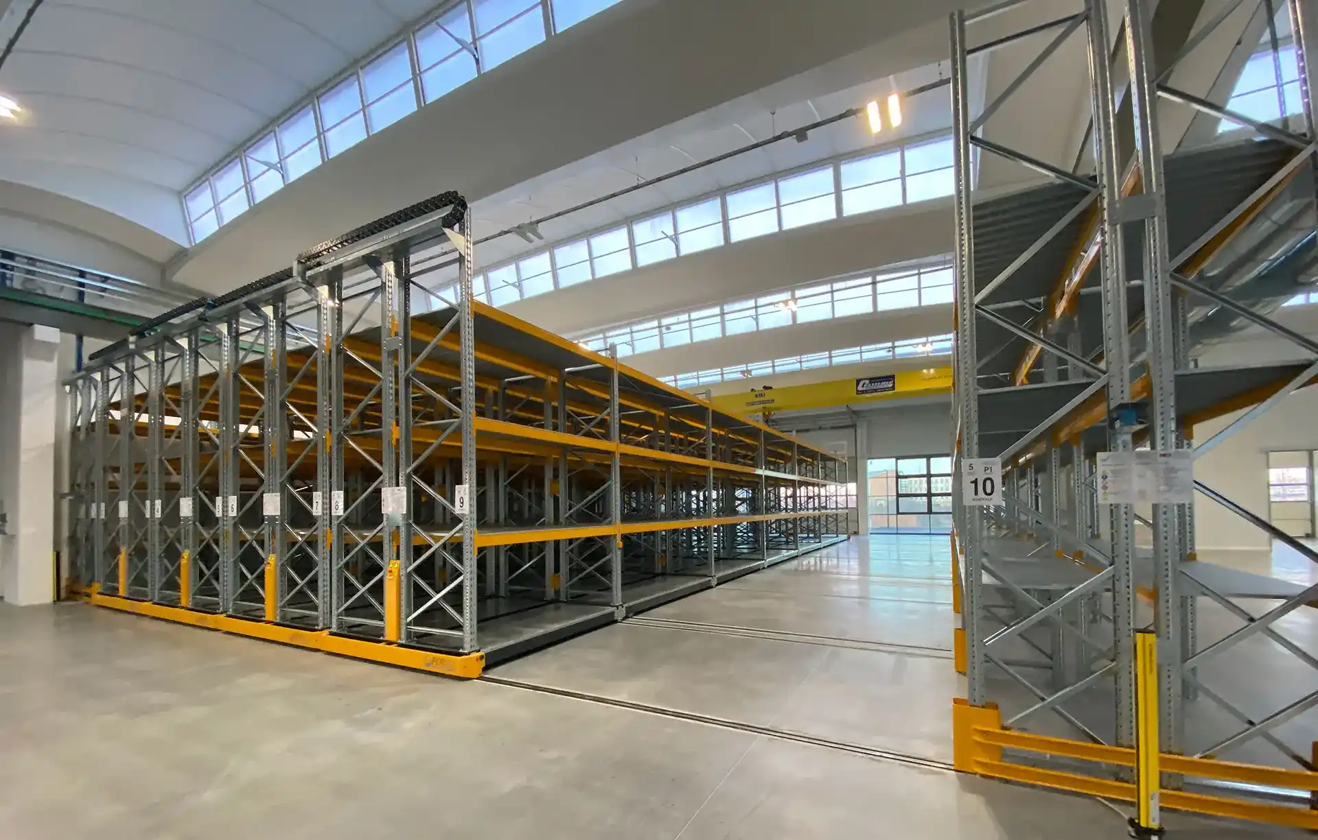 Magazzini compattabili Ferall
